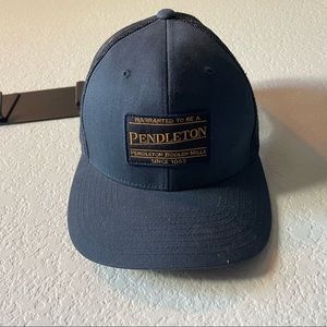 Pendleton trucker snap back
